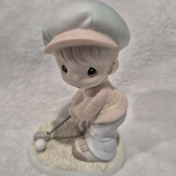 Precious Moments  LORD HELP ME STAY ON COURSE - Picture 6 of 7